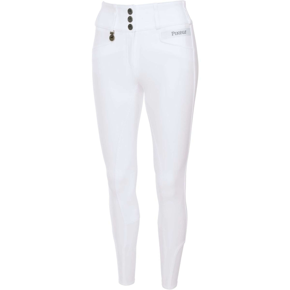 Pikeur Breeches Candela McCrown Full Seat White