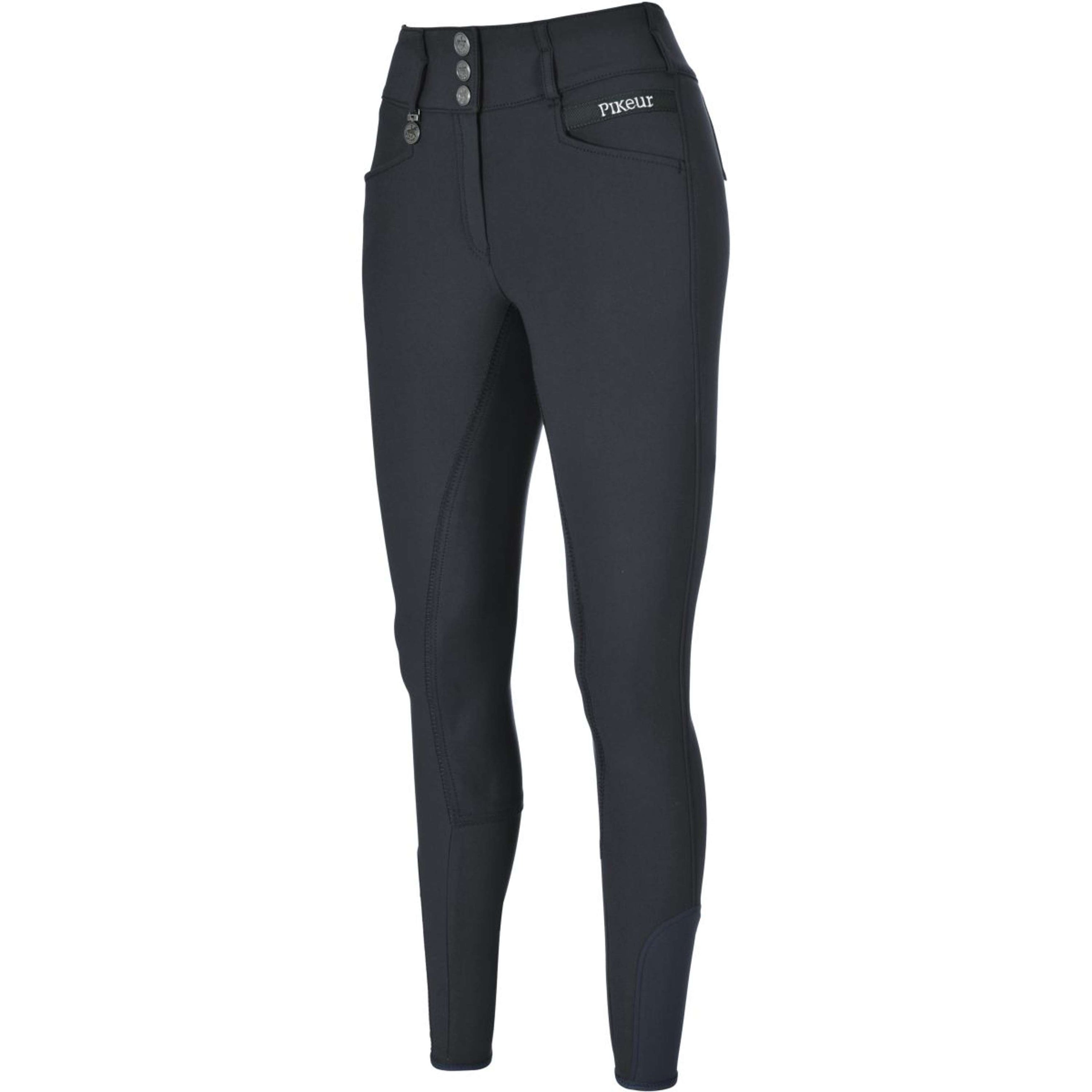 Pikeur Breeches Candela McCrown Full Seat Dark Shadow