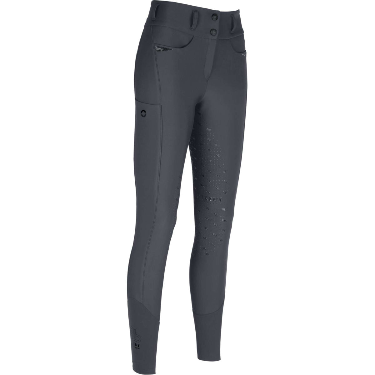 Pikeur Breeches Laure SD Full Grip Dark Shadow