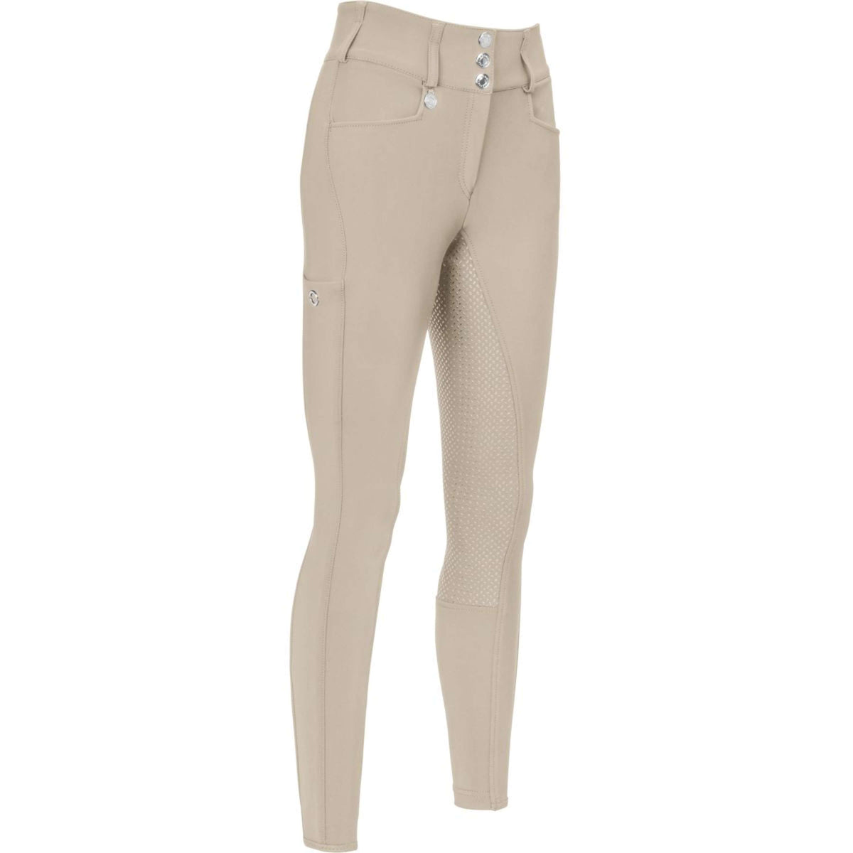 Pikeur Breeches New Candela Highwaist Full Grip Vanilla Cream