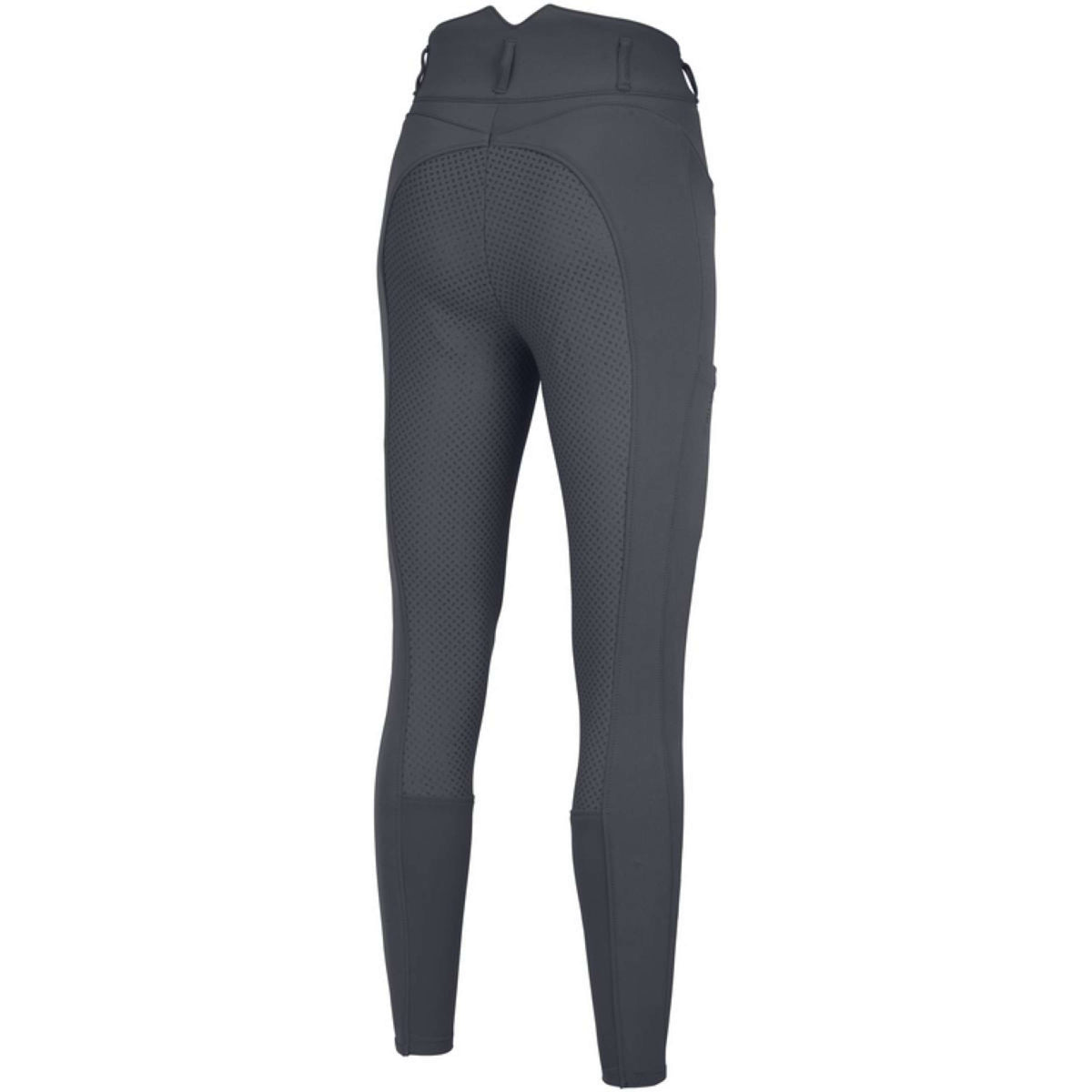 Pikeur Breeches Highwaist Winter Full Grip Women Dark Shadow