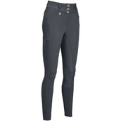 Pikeur Breeches Highwaist Winter Full Grip Women Dark Shadow