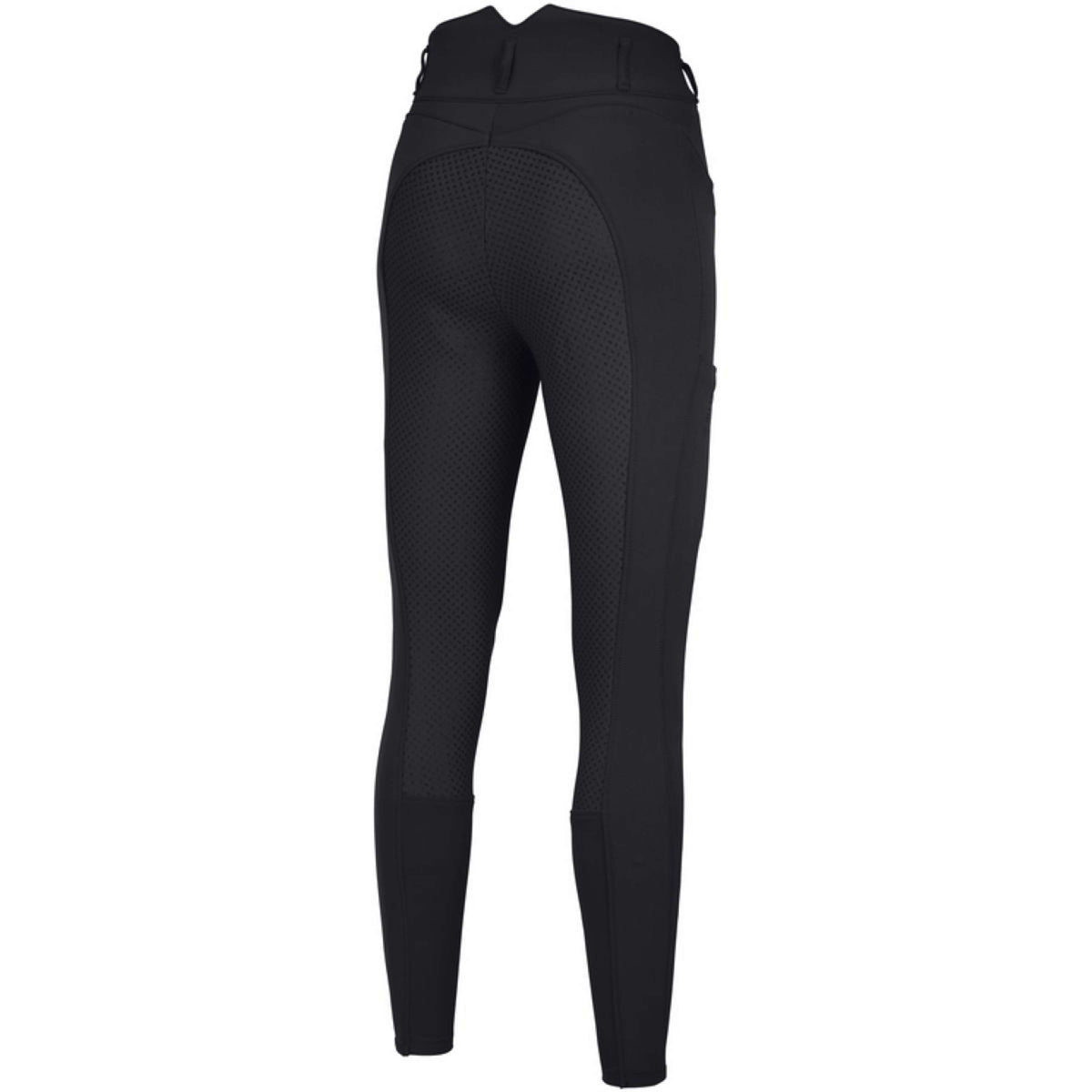 Pikeur Breeches Highwaist Winter Full Grip Women Black