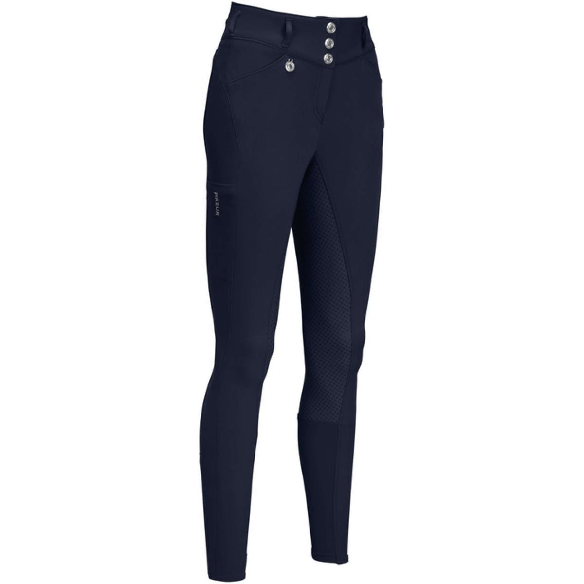 Pikeur Breeches Highwaist Winter Full Grip Women Nightblue