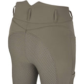 Pikeur Breeches Highwaist Winter Full Grip Women Walnut