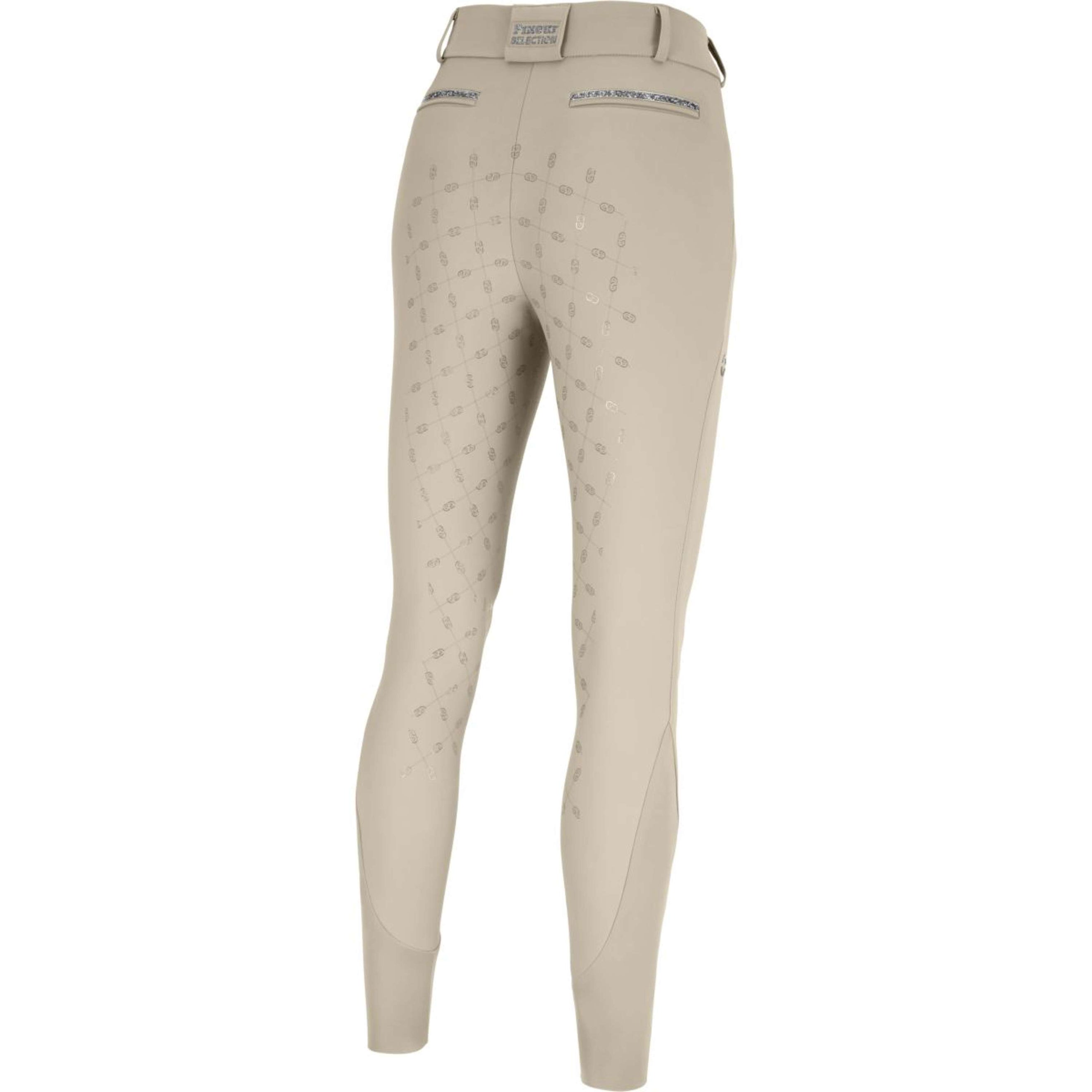 Pikeur Breeches Ceelina SD SS26 Full Grip Pearl Gray