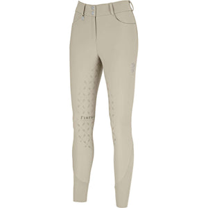 Pikeur Breeches Ceelina SD SS26 Full Grip Pearl Gray