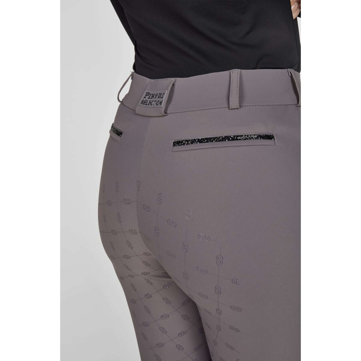 Pikeur Breeches Ceelina SD SS26 Full Grip Ash Plum