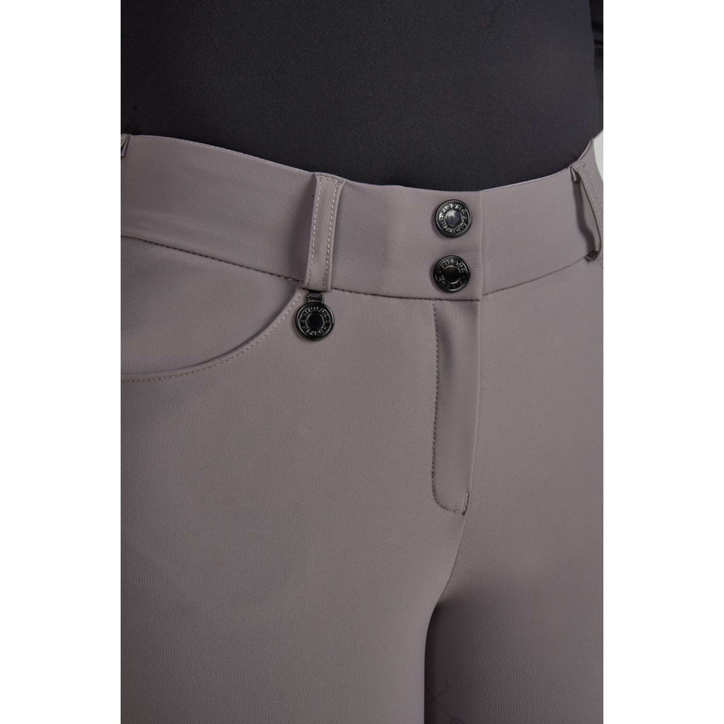 Pikeur Breeches Ceelina SD SS26 Full Grip Ash Plum