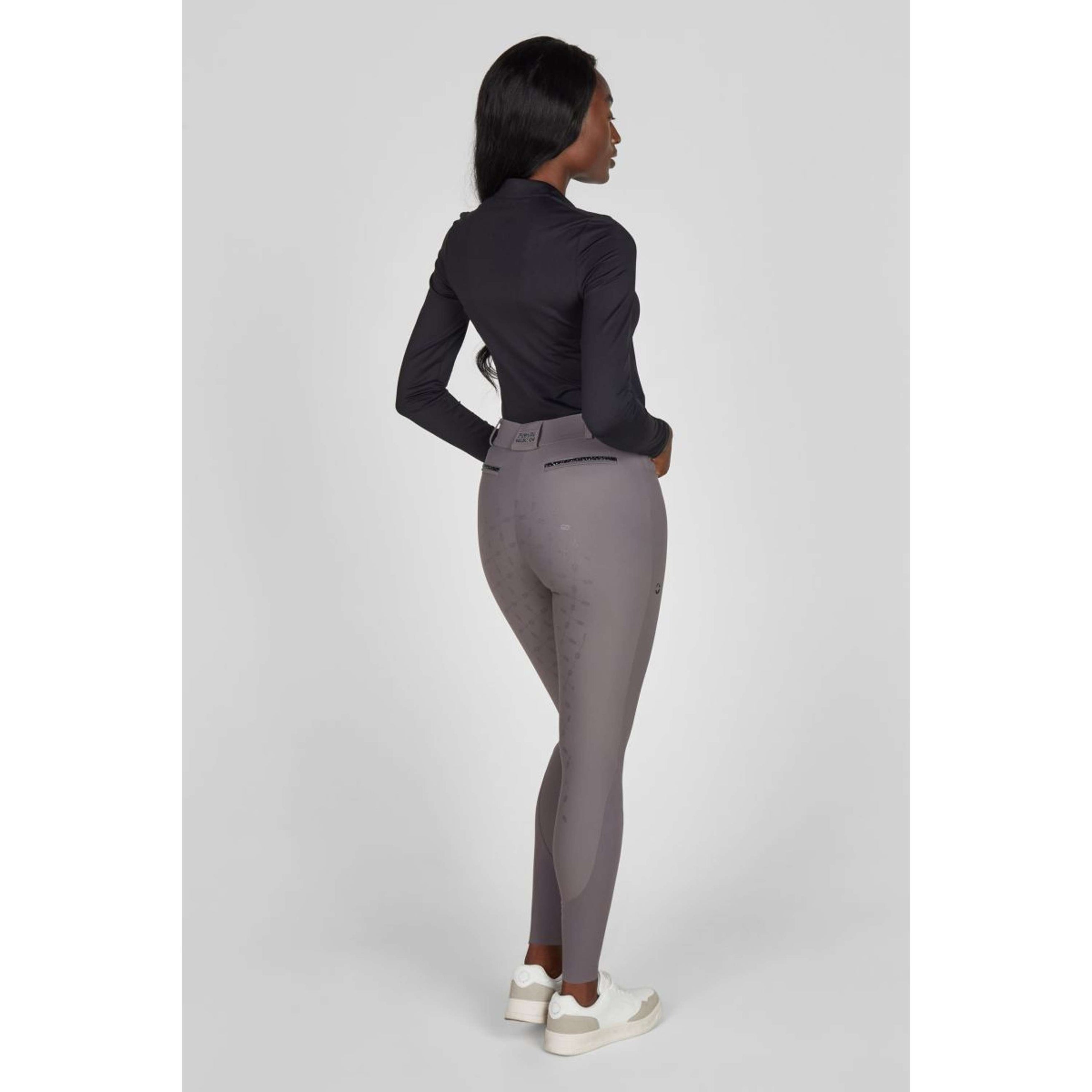 Pikeur Breeches Ceelina SD SS26 Full Grip Ash Plum Pikeur Breeches Ceelina SD SS26 Full Grip Ash Plum