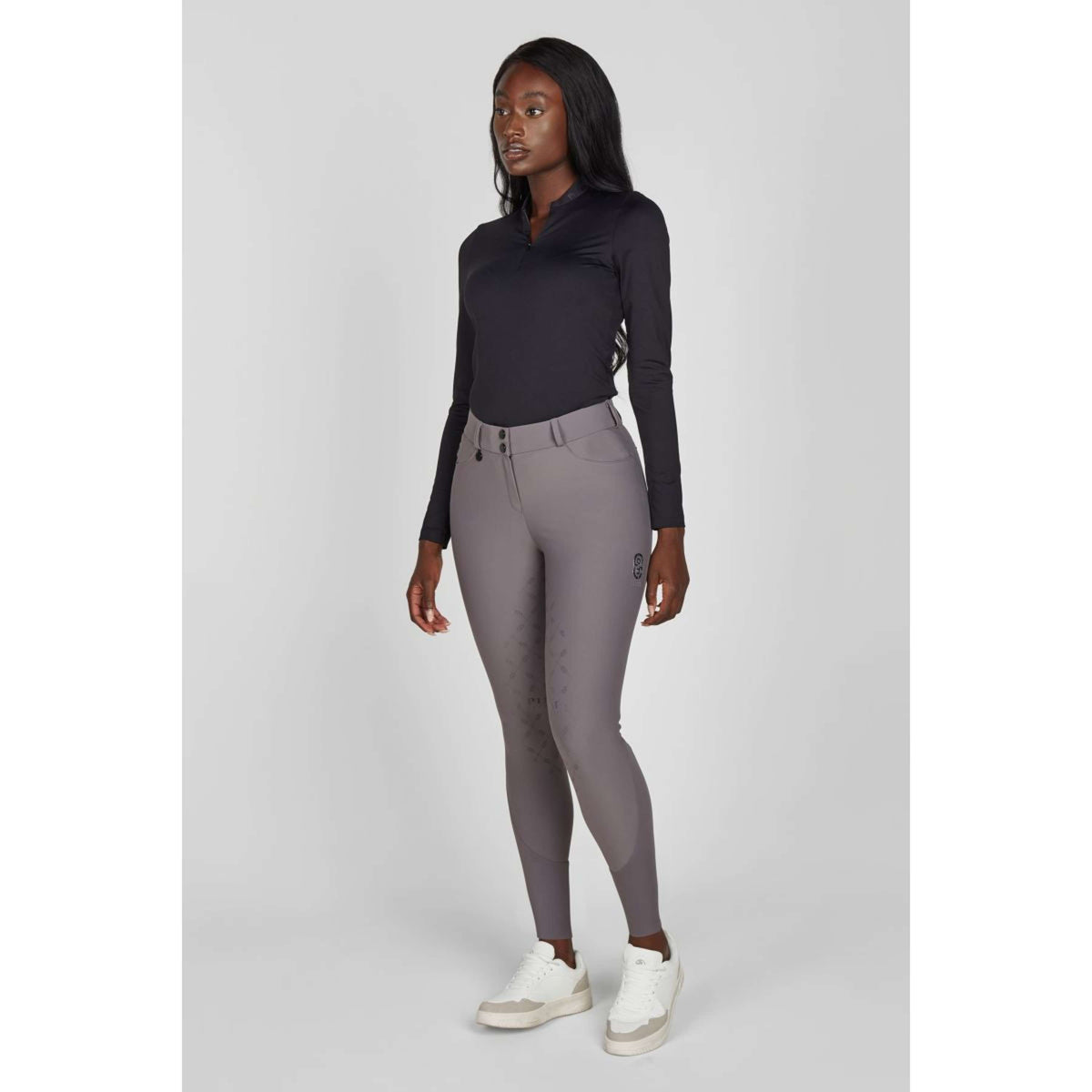Pikeur Breeches Ceelina SD SS26 Full Grip Ash Plum