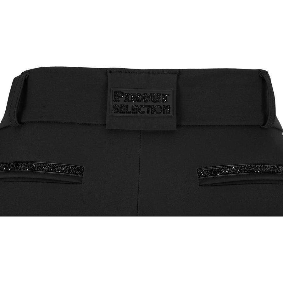 Pikeur Breeches Ceelina Leather Seat SS26 Full Grip Black