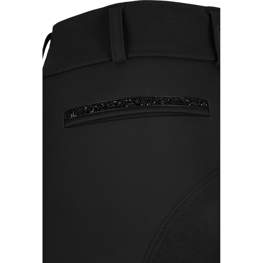Pikeur Breeches Ceelina Leather Seat SS26 Full Grip Black