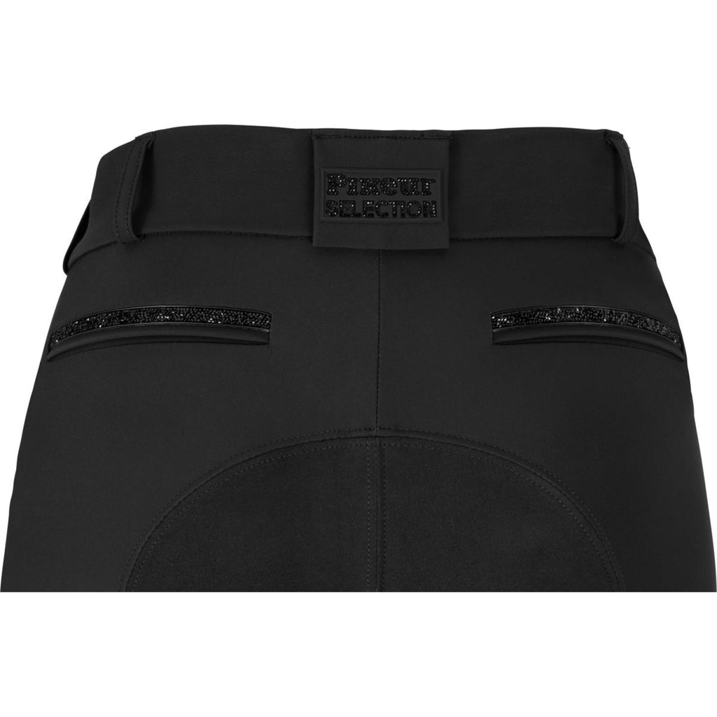 Pikeur Breeches Ceelina Leather Seat SS26 Full Grip Black