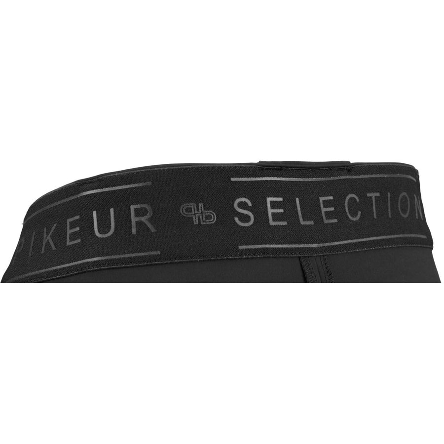 Pikeur Breeches Ceelina Leather Seat SS26 Full Grip Black