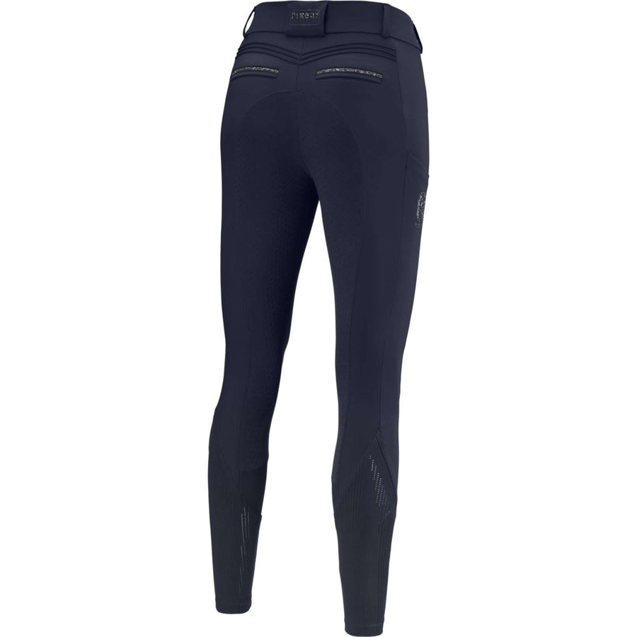 Pikeur Breeches Ceelina GridTexLeather Highwaist Full Grip Nightblue
