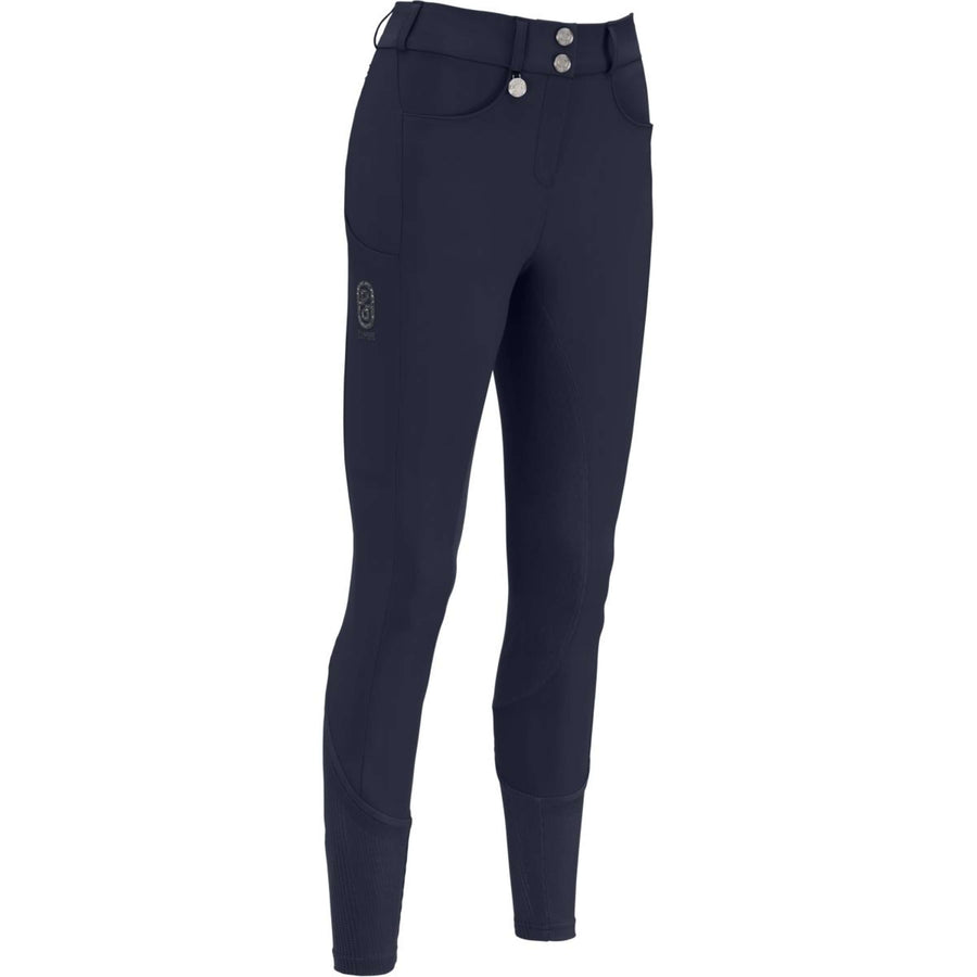 Pikeur Breeches Ceelina GridTexLeather Highwaist Full Grip Nightblue