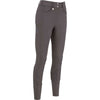 Pikeur Breeches Ceelina GridTexLeather Highwaist Full Grip Basalt Grey