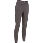 Pikeur Breeches Ceelina GridTexLeather Highwaist Full Grip Basalt Grey