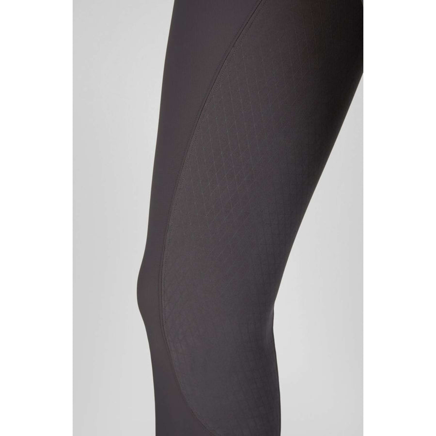 Pikeur Breeches Ceelina GridTexLeather Highwaist Full Grip Basalt Grey
