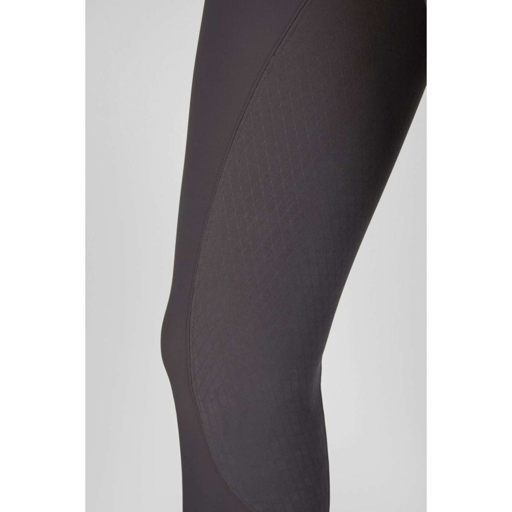 Pikeur Breeches Ceelina GridTexLeather Highwaist Full Grip Basalt Grey