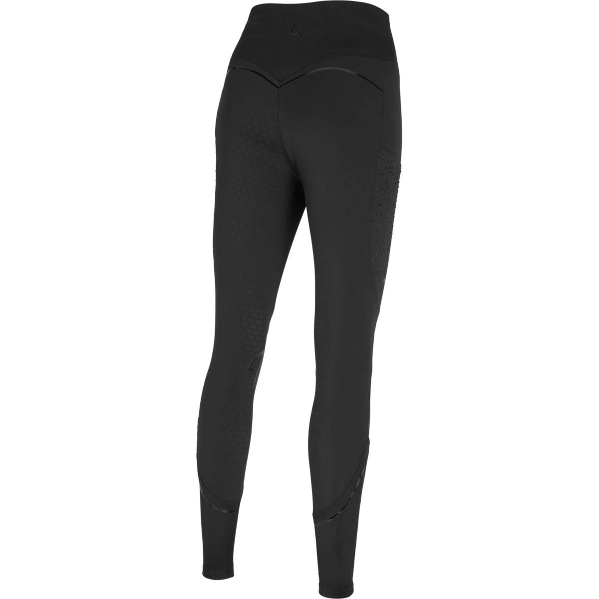 Pikeur Riding Legging Yella SD SS26 Full Grip Black