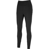 Pikeur Riding Legging Yella SD SS26 Full Grip Black