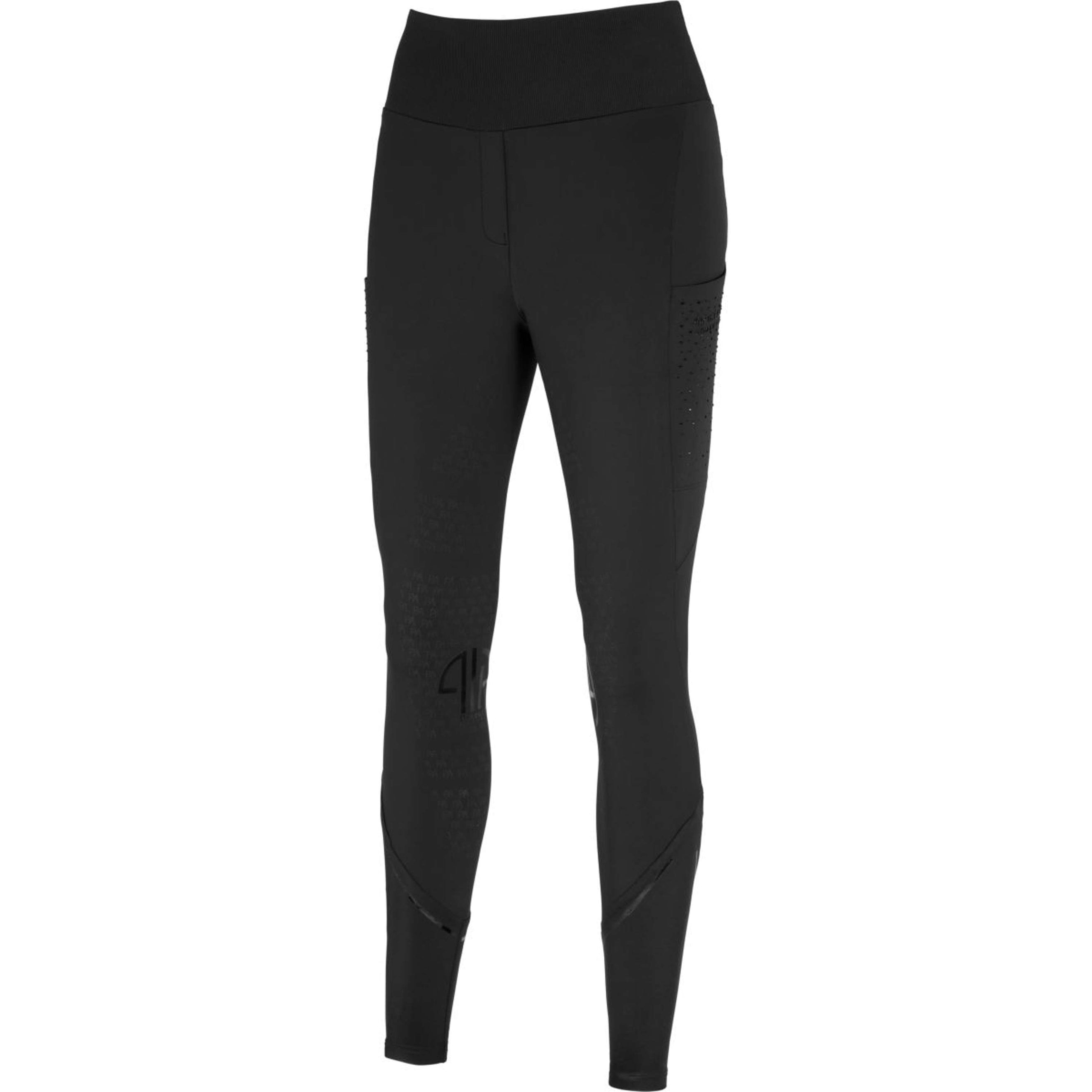 Pikeur Riding Legging Yella SD SS26 Full Grip Black