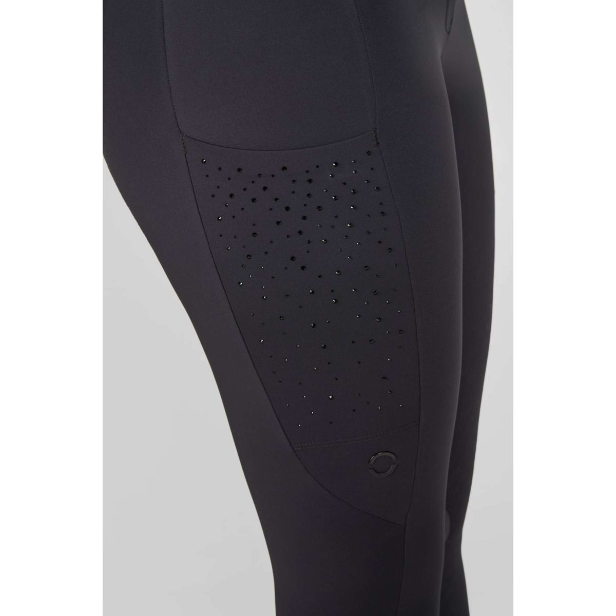 Pikeur Riding Legging Yella SD SS26 Full Grip Black