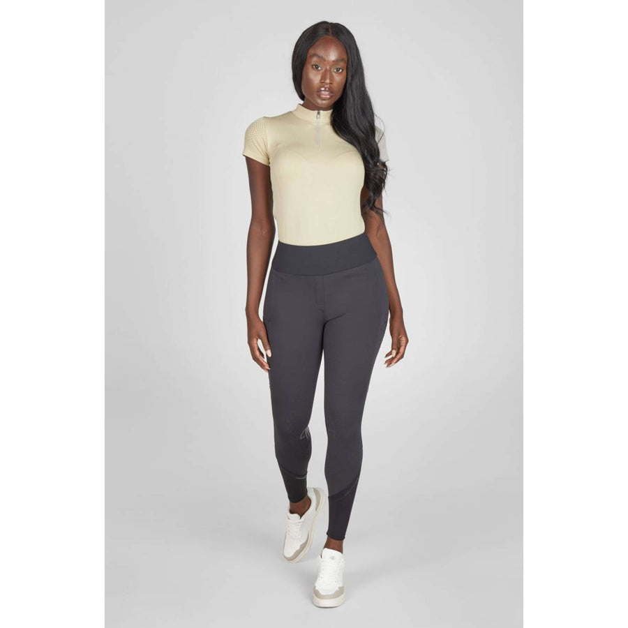 Pikeur Riding Legging Yella SD SS26 Full Grip Black