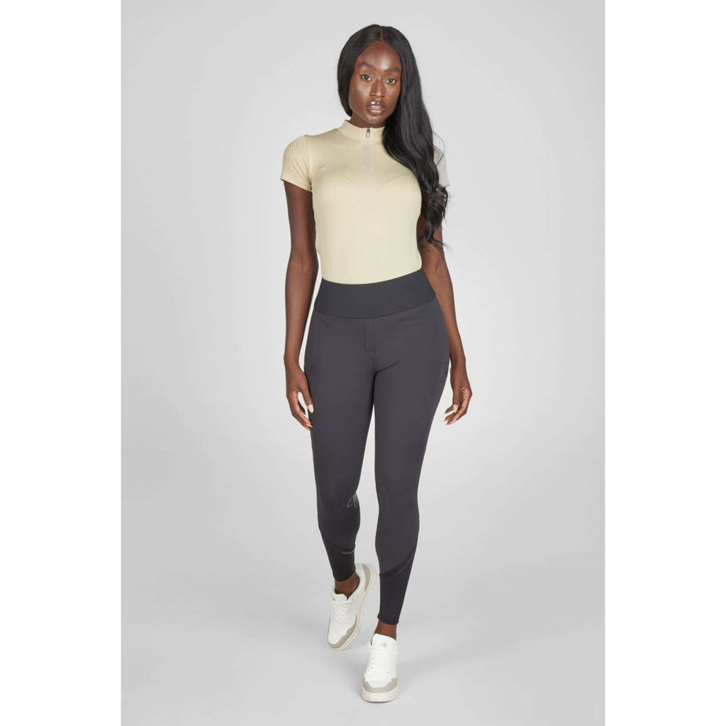 Pikeur Riding Legging Yella SD SS26 Full Grip Black
