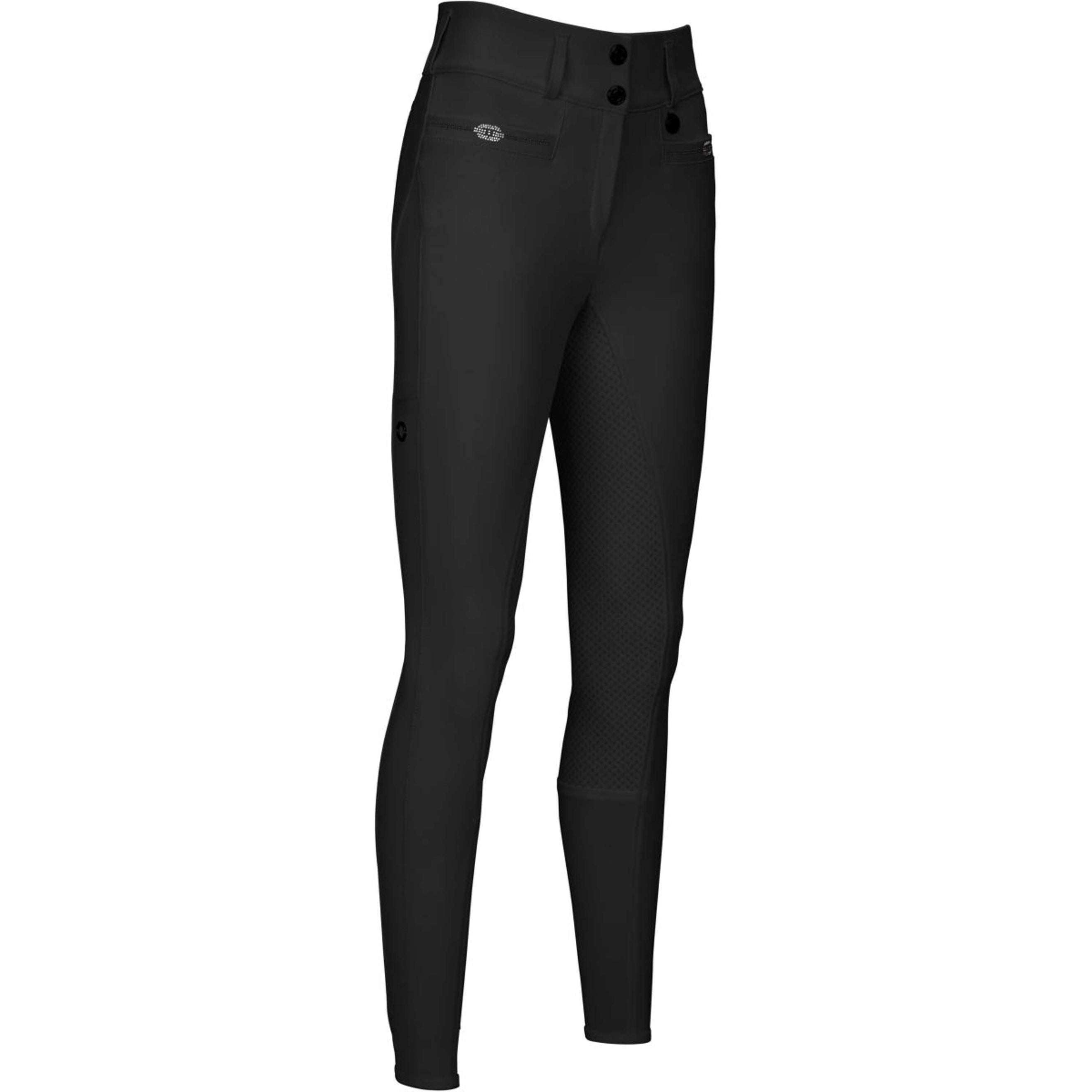 Pikeur Breeches Selection Highwaist Full Grip Black