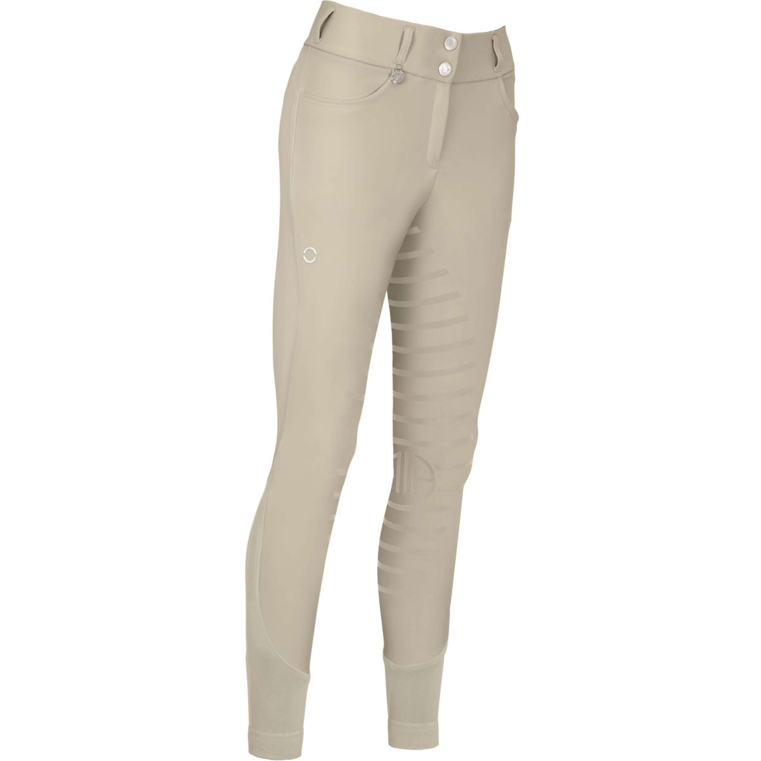 Pikeur Breeches Romy II SD SS26 Full Grip Pearl Gray