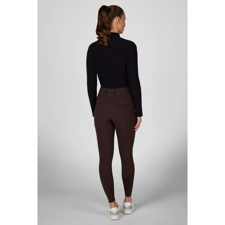 Pikeur Breeches Cantira MatrixGripTec Highwaist Full Grip Chocolate Brown