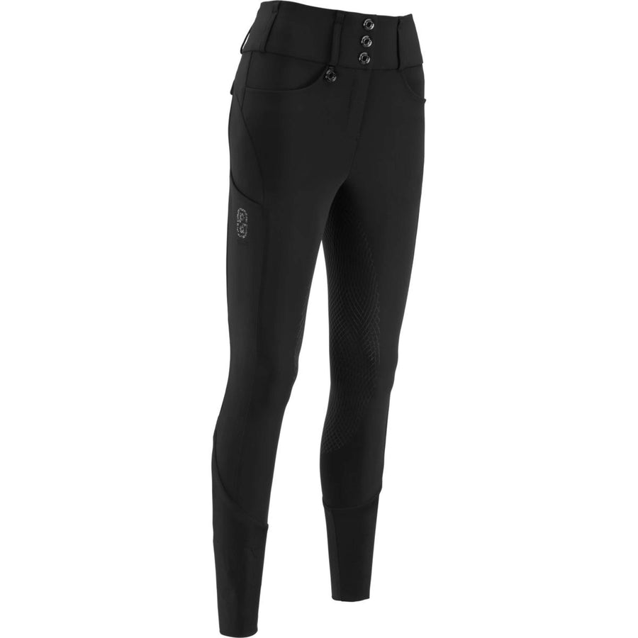 Pikeur Breeches Cantira MatrixGripTec Highwaist Full Grip Black