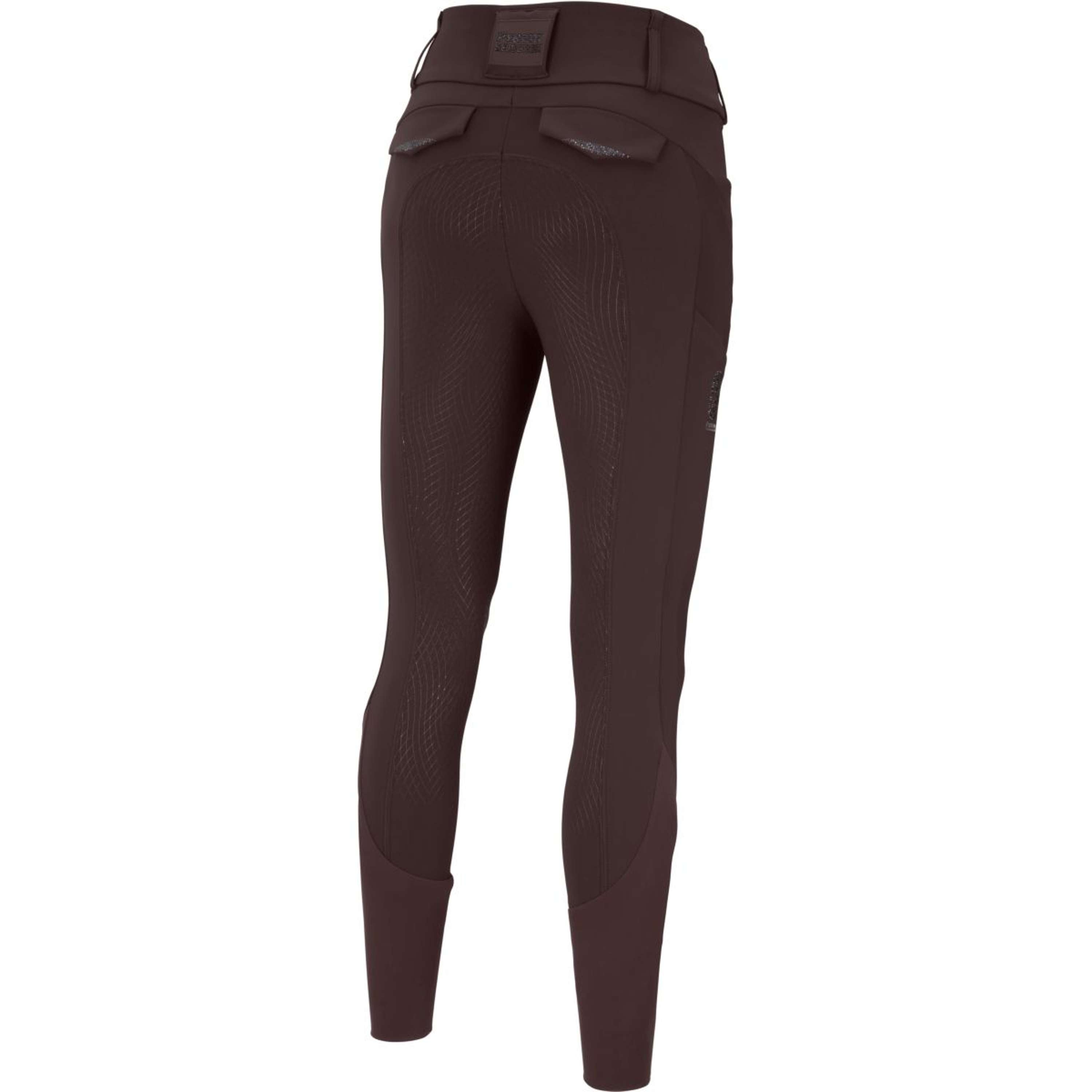 Pikeur Breeches Cantira MatrixGripTec Highwaist Full Grip Chocolate Brown