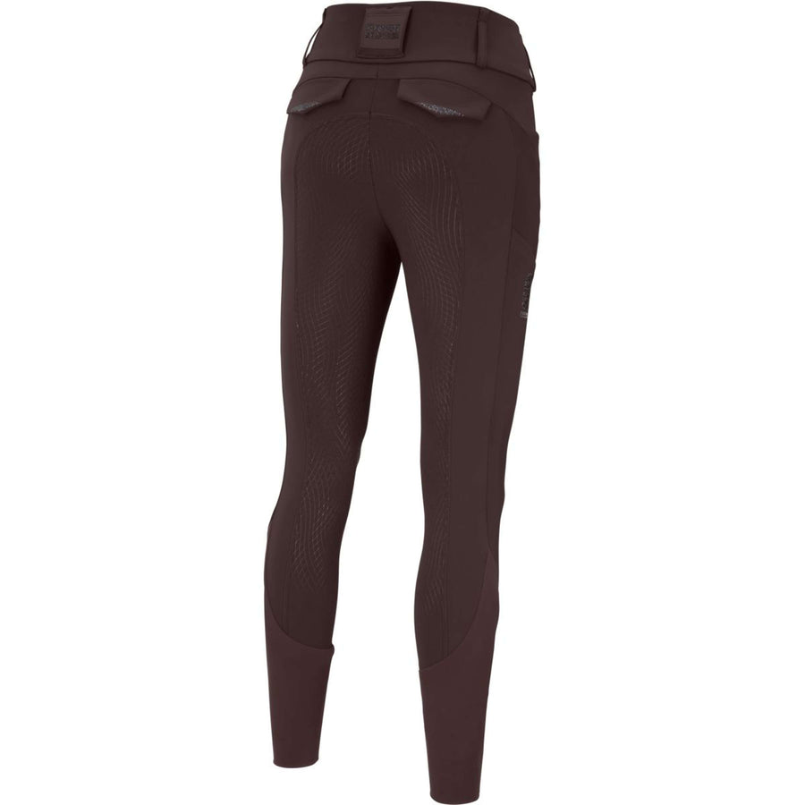 Pikeur Breeches Cantira MatrixGripTec Highwaist Full Grip Chocolate Brown