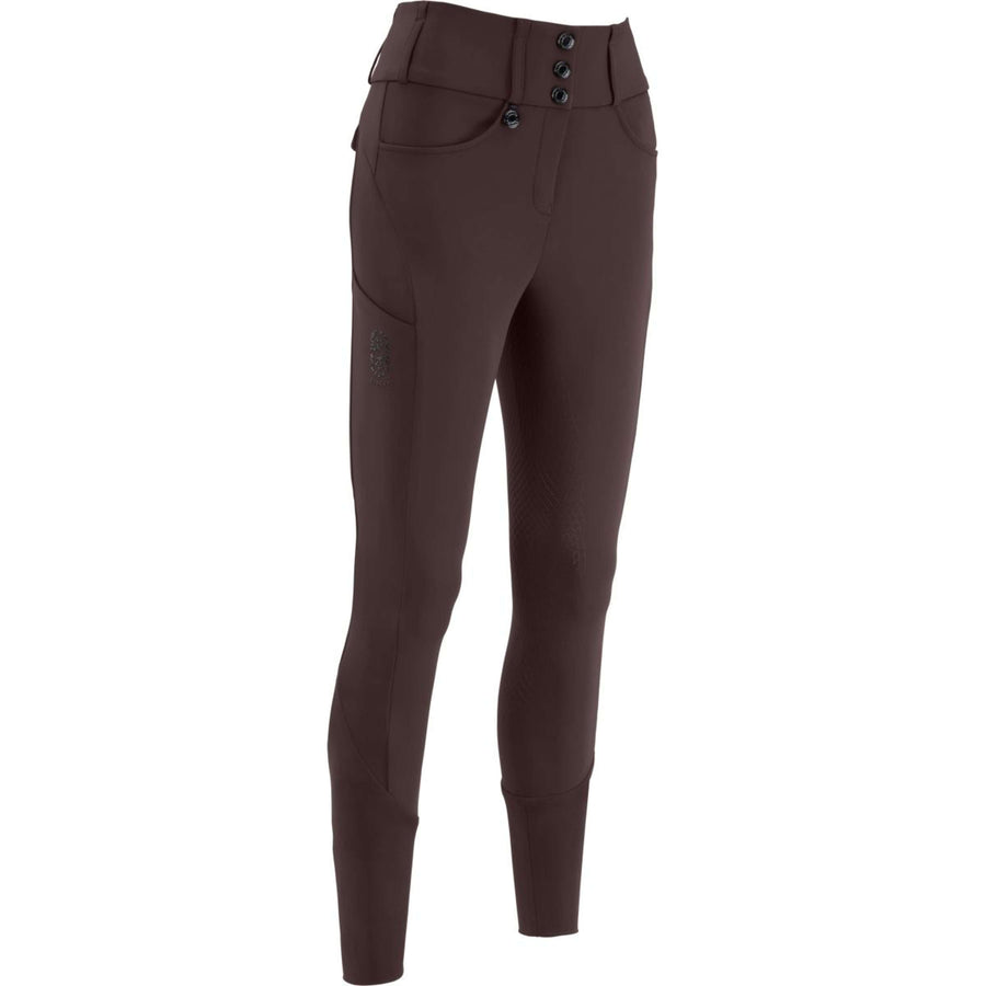 Pikeur Breeches Cantira MatrixGripTec Highwaist Full Grip Chocolate Brown
