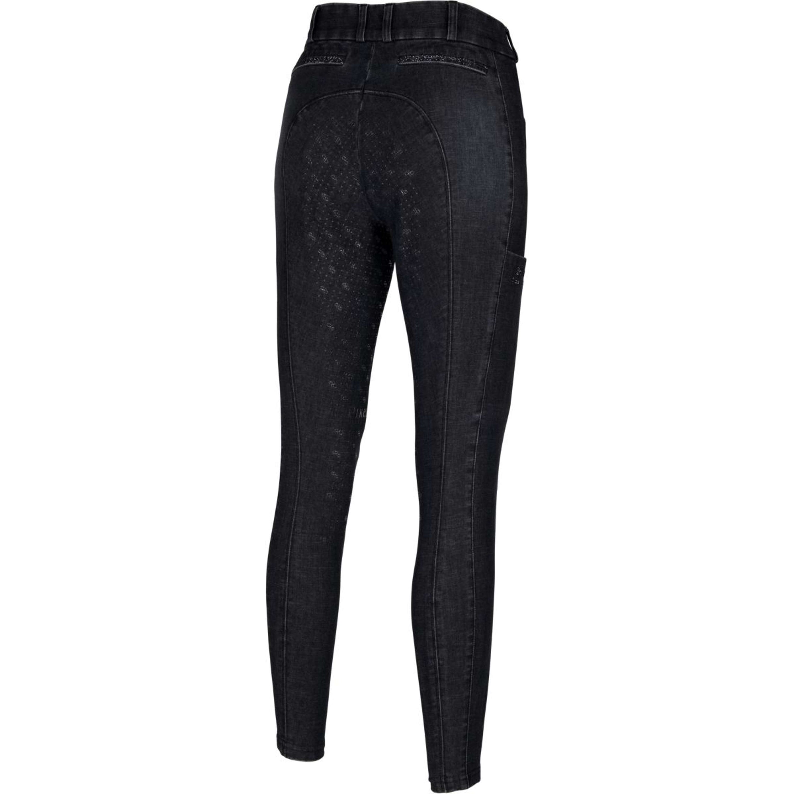 Pikeur Breeches Brinja Midwaist Full Grip Denim Black