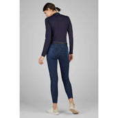 Pikeur Breeches Brinja Midwaist Full Grip Denim Blue