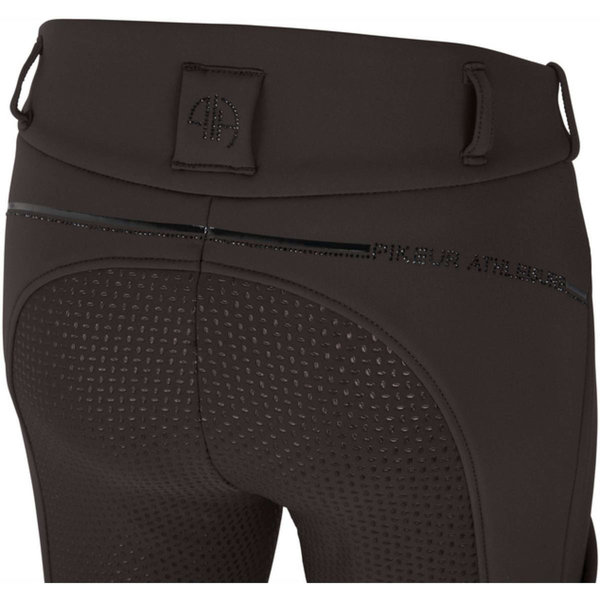 Pikeur Breeches Midwaist Winter Full Grip Brocade Brown