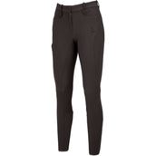 Pikeur Breeches Midwaist Winter Full Grip Brocade Brown