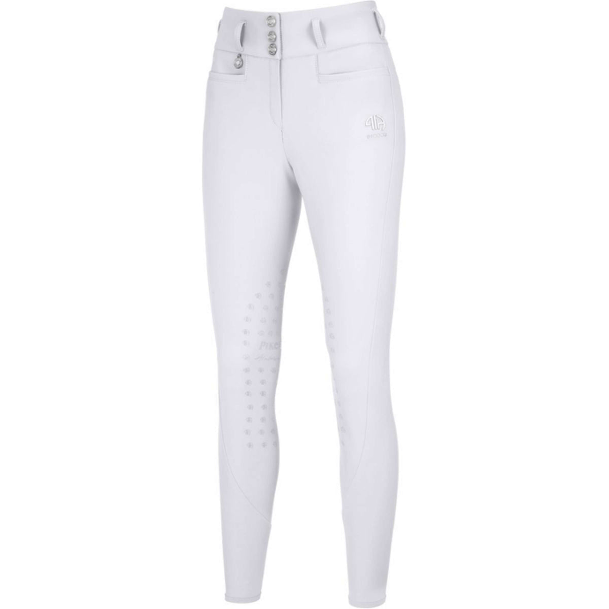 Pikeur Breeches Highwaist Knee Grip White