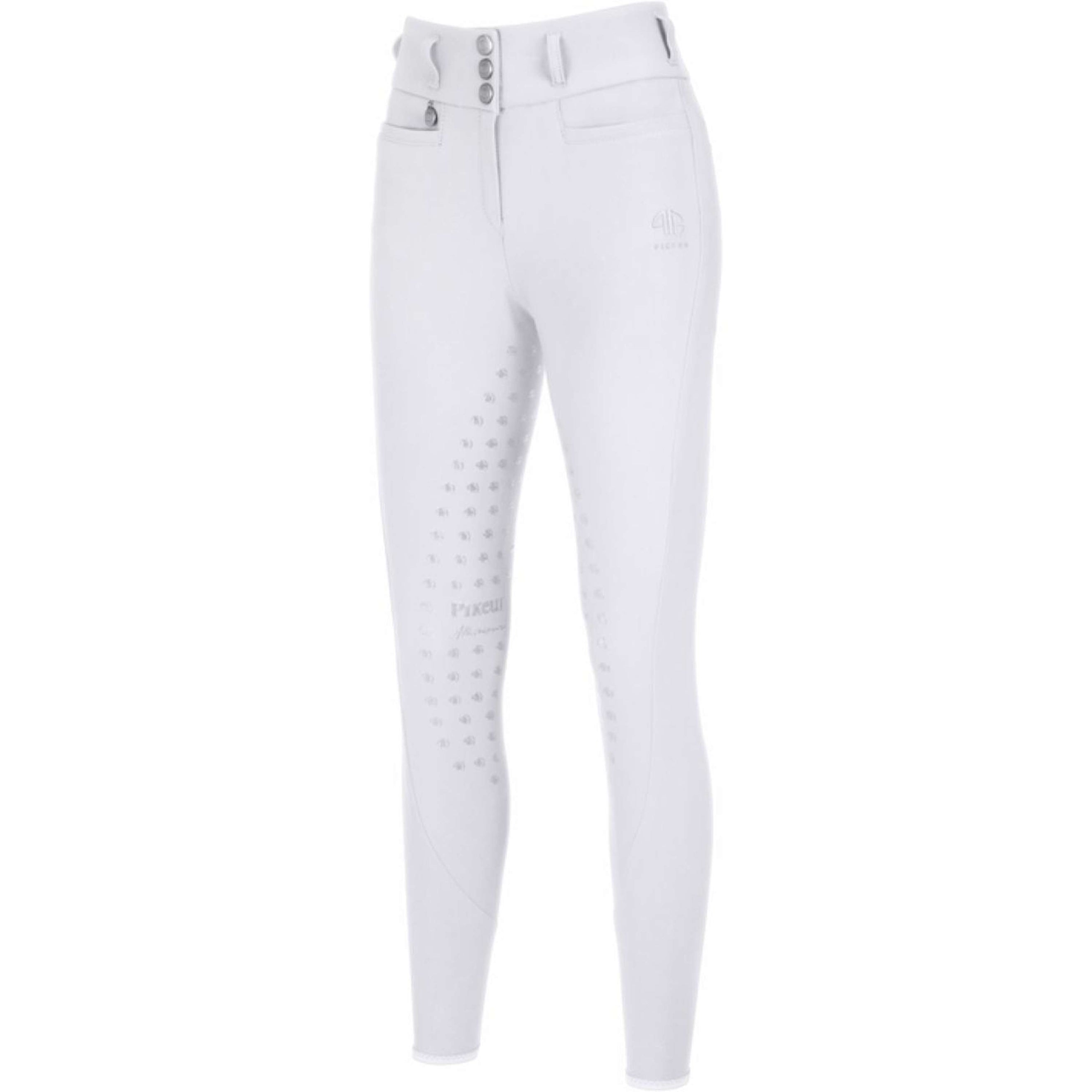 Pikeur Breeches Highwaist Full Grip White