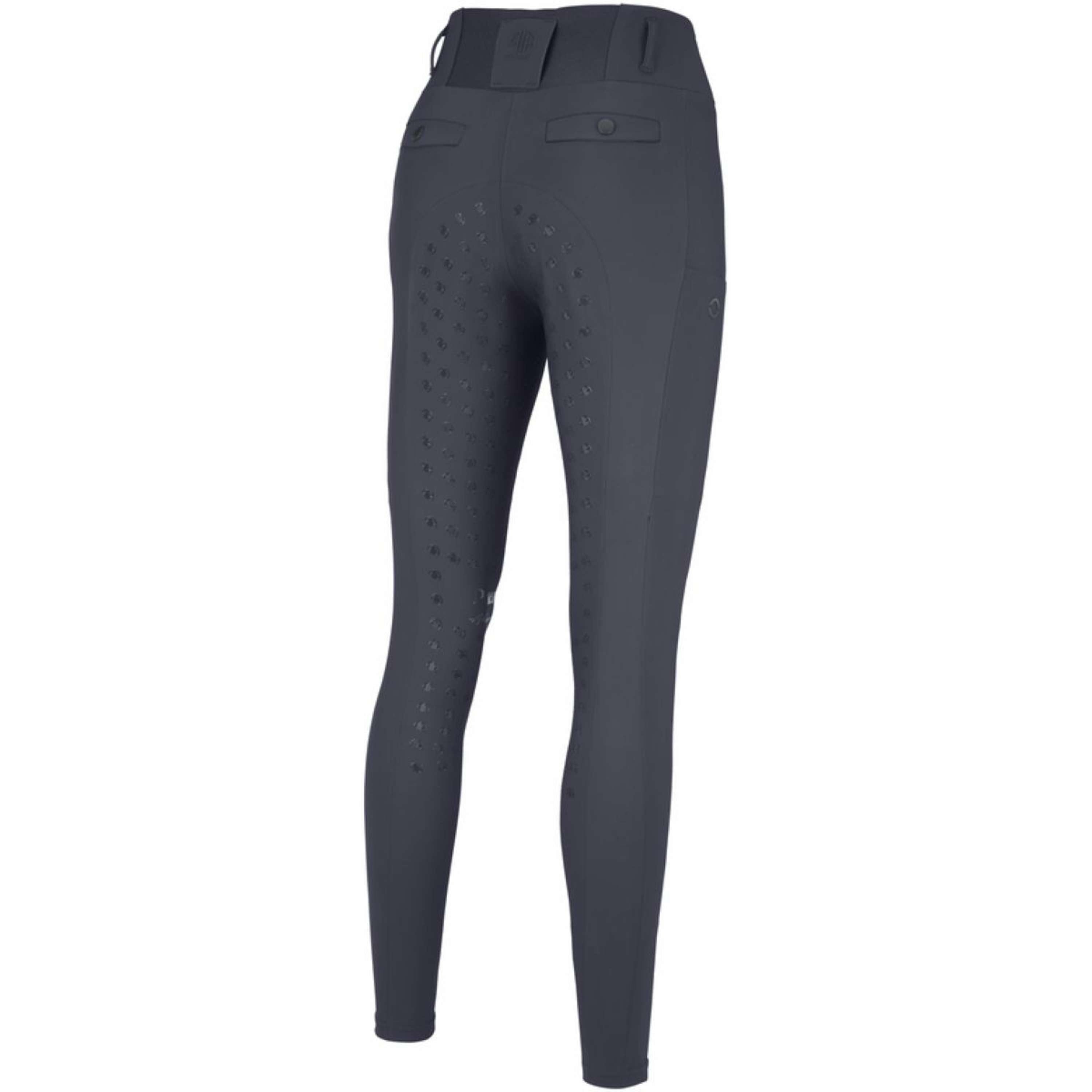 Pikeur Riding Legging Linnett SD Full Grip High Waist Graphite Blue