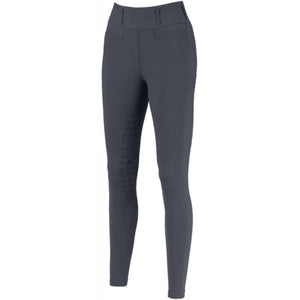 Pikeur Riding Legging Linnett SD Full Grip High Waist Graphite Blue