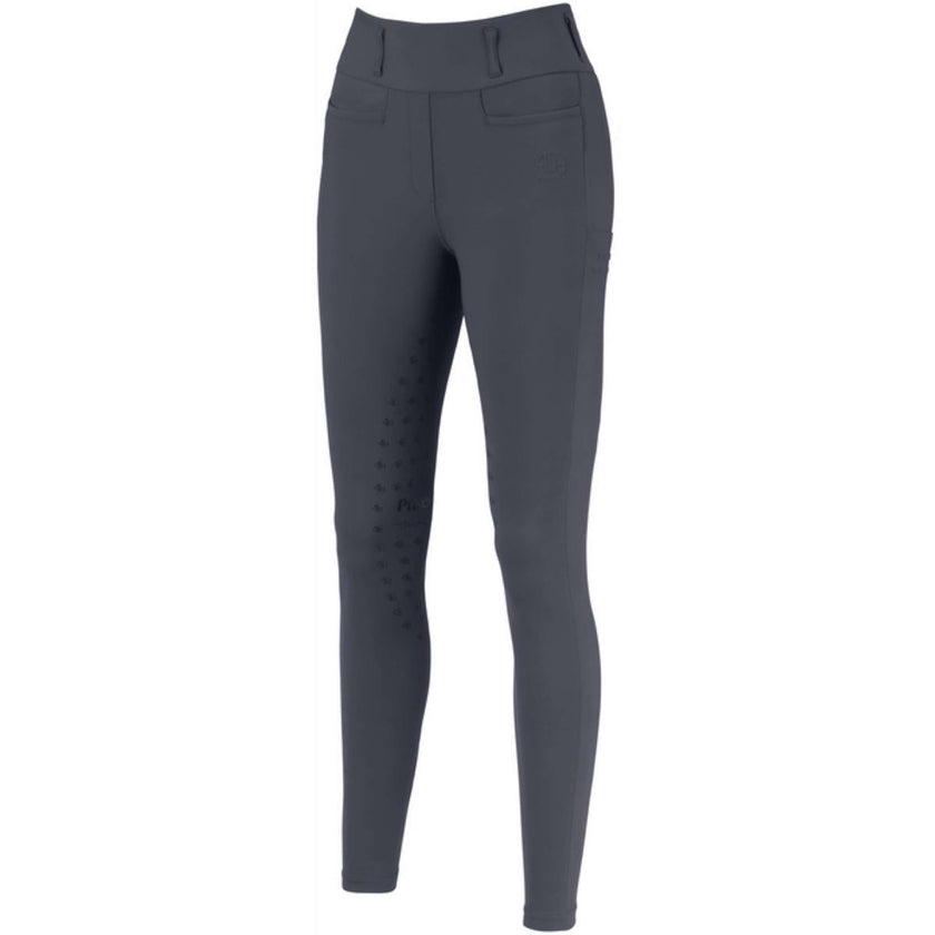 Pikeur Riding Legging Linnett SD Full Grip High Waist Graphite Blue