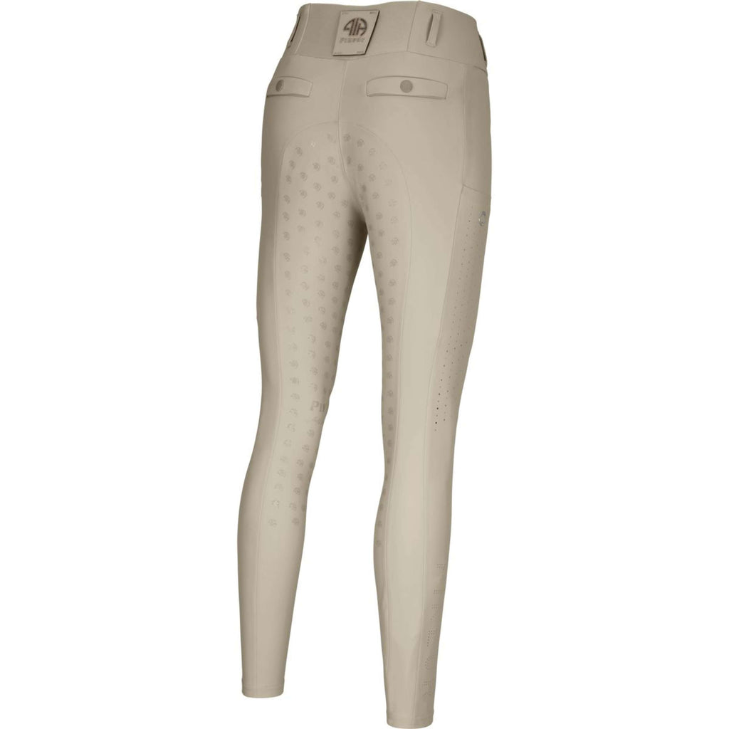 Pikeur Riding Legging Linnett Summer SS26 Full Grip Pearl Gray
