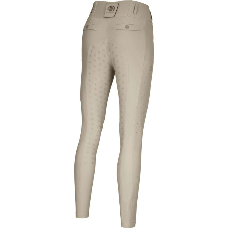 Pikeur Riding Legging Linnett Summer SS26 Full Grip Pearl Gray