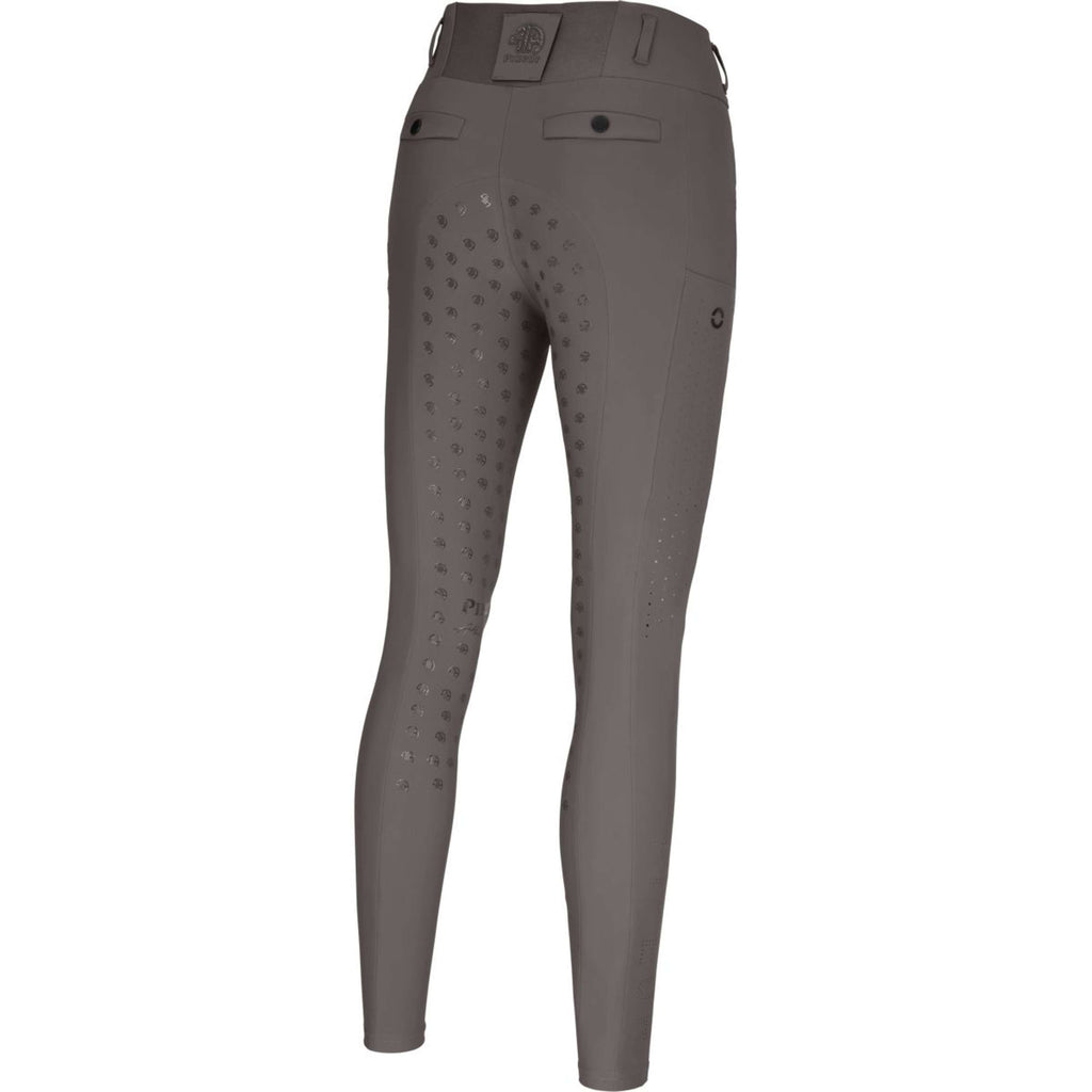 Pikeur Riding Legging Linnett Summer SS26 Full Grip Ash Plum